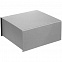 Коробка Pack In Style, серая с логотипом в Нефтекамске заказать по выгодной цене в кибермаркете AvroraStore