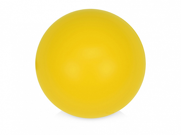 Мячик-антистресс Малевич, желтый с логотипом в Нефтекамске заказать по выгодной цене в кибермаркете AvroraStore