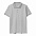 Рубашка поло мужская Virma Stretch, серый меланж с логотипом в Нефтекамске заказать по выгодной цене в кибермаркете AvroraStore