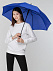 Зонт-трость Color Play, черный с логотипом в Нефтекамске заказать по выгодной цене в кибермаркете AvroraStore