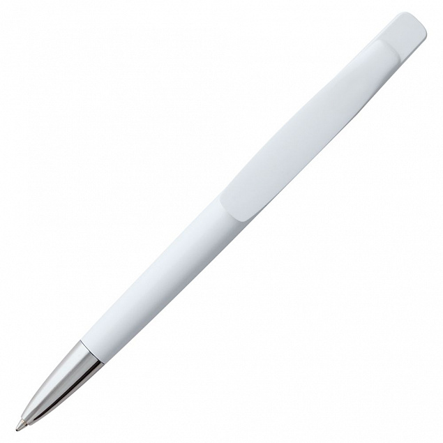 Ручка шариковая Prodir DS2 PPC, белая с логотипом в Нефтекамске заказать по выгодной цене в кибермаркете AvroraStore