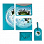 Багажная бирка  TINTED, коллекция  ITEMS с логотипом в Нефтекамске заказать по выгодной цене в кибермаркете AvroraStore