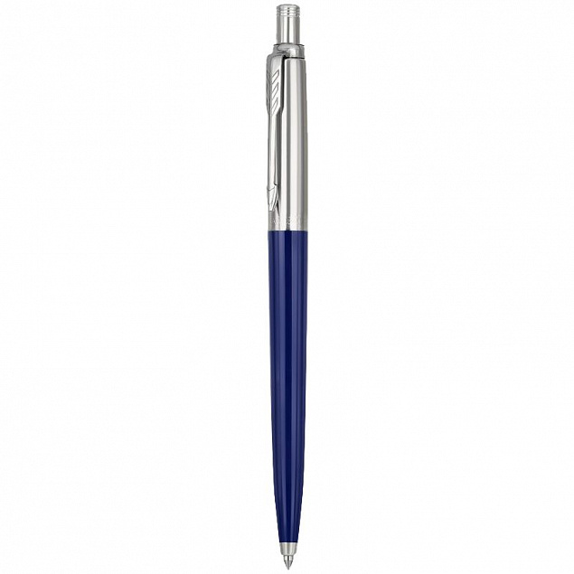 Ручка шариковая Parker Jotter Originals Navy Blue Chrome CT, темно-синяя с логотипом в Нефтекамске заказать по выгодной цене в кибермаркете AvroraStore