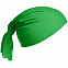 Многофункциональная бандана Dekko, зеленая с логотипом в Нефтекамске заказать по выгодной цене в кибермаркете AvroraStore