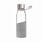 Бутылка для воды VINGA Lean из боросиликатного стекла, 550 мл с логотипом в Нефтекамске заказать по выгодной цене в кибермаркете AvroraStore