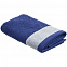 Полотенце Etude ver.2, малое, синее с логотипом в Нефтекамске заказать по выгодной цене в кибермаркете AvroraStore