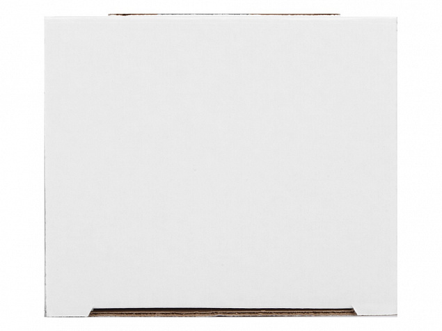 Коробка для кружки с окном, 11,2х9,4х10,7 см., белый с логотипом в Нефтекамске заказать по выгодной цене в кибермаркете AvroraStore