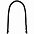 Ручка Corda для коробки M, бежевая с логотипом в Нефтекамске заказать по выгодной цене в кибермаркете AvroraStore