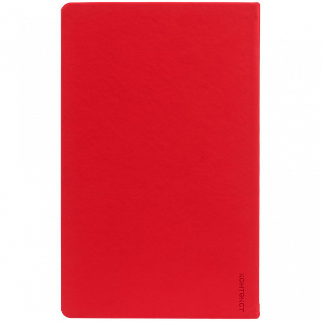 Ежедневник Magnet Shall с ручкой, красный с логотипом в Нефтекамске заказать по выгодной цене в кибермаркете AvroraStore
