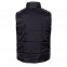 Жилет унисекс STAN утепленный таффета 210T,200, 84 Чёрный с логотипом в Нефтекамске заказать по выгодной цене в кибермаркете AvroraStore