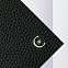 Блокнот Hamilton Mini, черный с логотипом в Нефтекамске заказать по выгодной цене в кибермаркете AvroraStore
