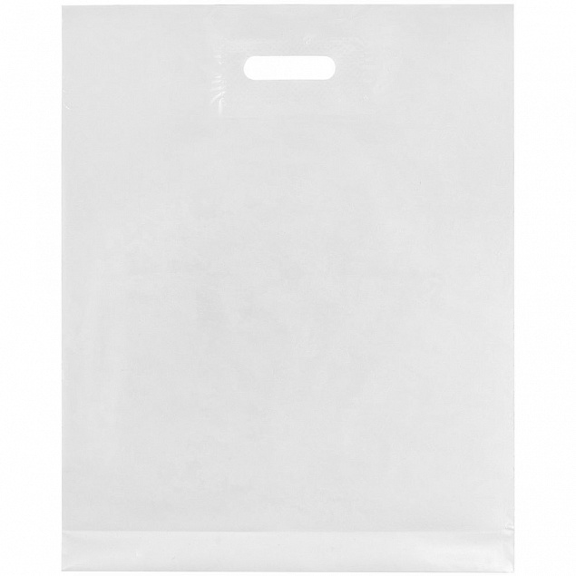 Пакет полиэтиленовый Draft, средний, белый с логотипом в Нефтекамске заказать по выгодной цене в кибермаркете AvroraStore
