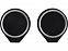 Портативные парные TWS колонки Mates с логотипом в Нефтекамске заказать по выгодной цене в кибермаркете AvroraStore