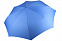 Зонт складной Fiber, ярко-синий с логотипом в Нефтекамске заказать по выгодной цене в кибермаркете AvroraStore