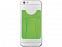 Картхолдер для телефона с держателем «Trighold», с логотипом в Нефтекамске заказать по выгодной цене в кибермаркете AvroraStore