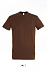 Фуфайка (футболка) IMPERIAL мужская,Коричневый L с логотипом в Нефтекамске заказать по выгодной цене в кибермаркете AvroraStore