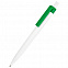 Ручка пластиковая Blancore, зелёная с логотипом в Нефтекамске заказать по выгодной цене в кибермаркете AvroraStore