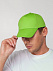Бейсболка Convention, зеленое яблоко с логотипом в Нефтекамске заказать по выгодной цене в кибермаркете AvroraStore