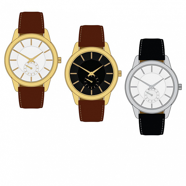 Часы наручные Zeit Premium на заказ с логотипом в Нефтекамске заказать по выгодной цене в кибермаркете AvroraStore