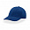 Бейсболка "START SIX", 6 клиньев,  застежка на липучке; темно-синий; 100% хлопок; плотность 160 г/м2 с логотипом в Нефтекамске заказать по выгодной цене в кибермаркете AvroraStore