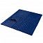Плед для пикника Comfy, ярко-синий с логотипом в Нефтекамске заказать по выгодной цене в кибермаркете AvroraStore