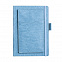 Блокнот Savona с органайзером, синий с логотипом в Нефтекамске заказать по выгодной цене в кибермаркете AvroraStore