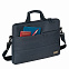Сумка для ноутбука Fabio, синий с логотипом в Нефтекамске заказать по выгодной цене в кибермаркете AvroraStore