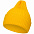 Шапка Yong, желтая с логотипом в Нефтекамске заказать по выгодной цене в кибермаркете AvroraStore