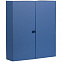 Коробка Wingbox, синяя с логотипом в Нефтекамске заказать по выгодной цене в кибермаркете AvroraStore
