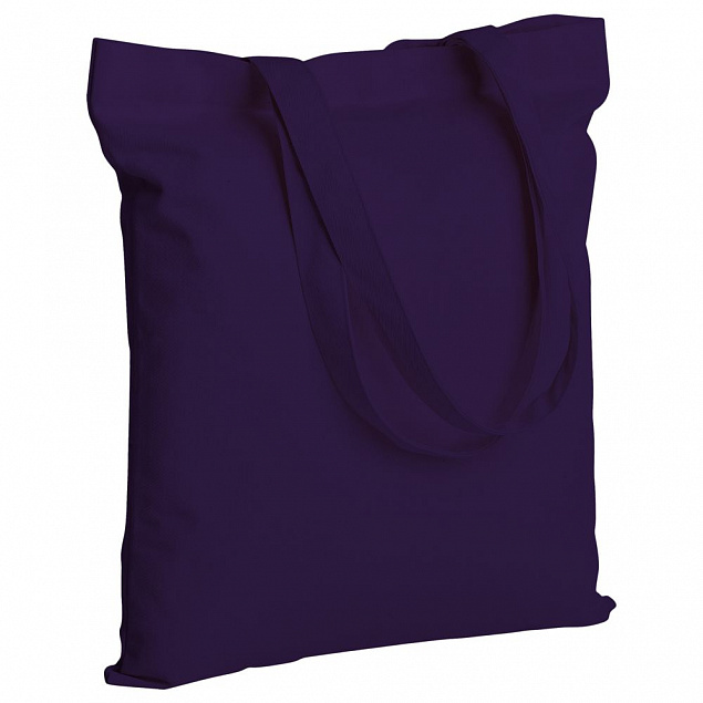 Холщовая сумка Countryside, фиолетовая с логотипом в Нефтекамске заказать по выгодной цене в кибермаркете AvroraStore