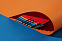 Ежедневник Flexpen Mini, недатированный, оранжевый с логотипом в Нефтекамске заказать по выгодной цене в кибермаркете AvroraStore