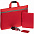 Набор Flexpen Shall Simple, красный с логотипом в Нефтекамске заказать по выгодной цене в кибермаркете AvroraStore