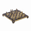 Шахматы "Византийская империя" с логотипом в Нефтекамске заказать по выгодной цене в кибермаркете AvroraStore