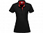 Рубашка поло Solo женская с логотипом в Нефтекамске заказать по выгодной цене в кибермаркете AvroraStore