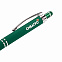 Шариковая ручка Alt, зеленый с логотипом в Нефтекамске заказать по выгодной цене в кибермаркете AvroraStore