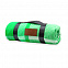 Плед акриловый Glama, зеленый с логотипом в Нефтекамске заказать по выгодной цене в кибермаркете AvroraStore