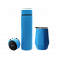 Набор Hot Box E (софт-тач) B, голубой с логотипом в Нефтекамске заказать по выгодной цене в кибермаркете AvroraStore