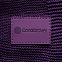 Плед Cella вязаный, фиолетовый (без подарочной коробки) с логотипом в Нефтекамске заказать по выгодной цене в кибермаркете AvroraStore