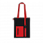 Набор Bplanner casual (чёрный с красным) с логотипом в Нефтекамске заказать по выгодной цене в кибермаркете AvroraStore