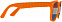 Очки солнцезащитные с логотипом в Нефтекамске заказать по выгодной цене в кибермаркете AvroraStore