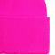 Шапка Urban Flow, розовый неон с логотипом в Нефтекамске заказать по выгодной цене в кибермаркете AvroraStore