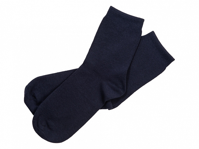 Носки однотонные «Socks» женские с логотипом в Нефтекамске заказать по выгодной цене в кибермаркете AvroraStore