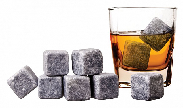 Камни для виски Whisky Stones с логотипом в Нефтекамске заказать по выгодной цене в кибермаркете AvroraStore