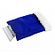 Скребок-перчатка для льда, синяя с логотипом в Нефтекамске заказать по выгодной цене в кибермаркете AvroraStore
