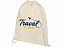 Рюкзак со шнурком «Tenes» из хлопка 140 г/м² с логотипом в Нефтекамске заказать по выгодной цене в кибермаркете AvroraStore