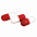 Антистресс Капсула, красный-S с логотипом в Нефтекамске заказать по выгодной цене в кибермаркете AvroraStore