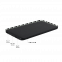 Внешний аккумулятор Bplanner Power 1 ST, софт-тач, 5000 mAh (черный) с логотипом в Нефтекамске заказать по выгодной цене в кибермаркете AvroraStore