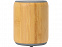 Портативная колонка из бамбука Bongo с логотипом в Нефтекамске заказать по выгодной цене в кибермаркете AvroraStore