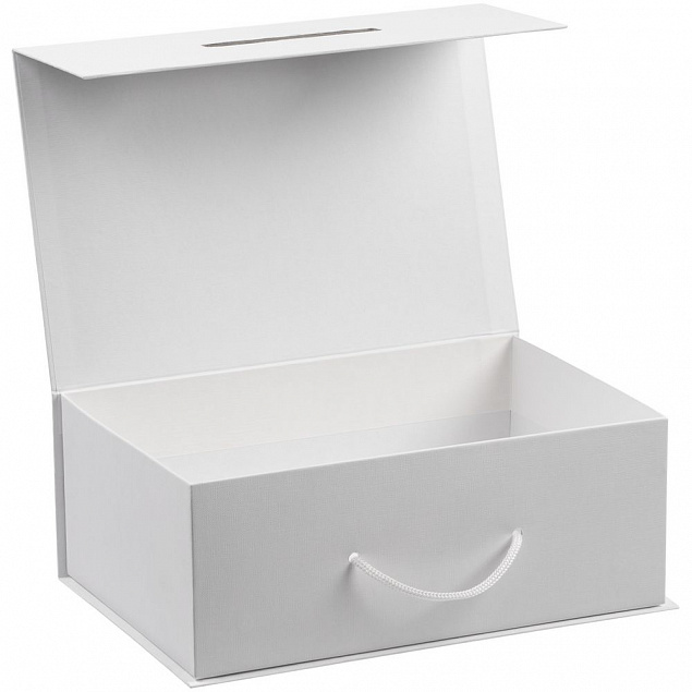 Коробка New Case, белая с логотипом в Нефтекамске заказать по выгодной цене в кибермаркете AvroraStore