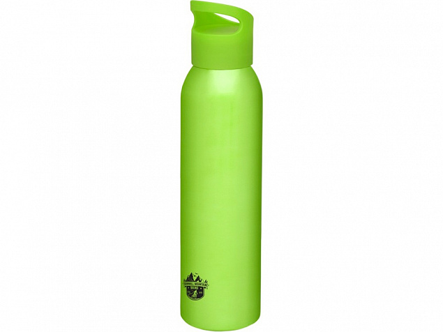 Бутылка спортивная «Sky» с логотипом в Нефтекамске заказать по выгодной цене в кибермаркете AvroraStore